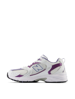 Жіночі кросівки New Balance 530 тканинні білі - фото 3 - Miraton