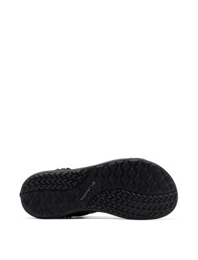 Жіночі сандалі спортивні тканинні чорні - фото 4 - Miraton