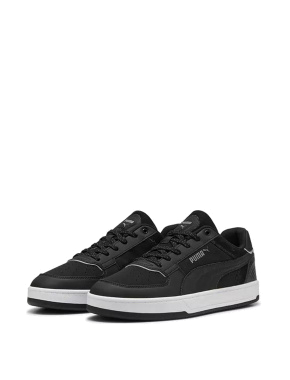 Мужские кеды PUMA Caven 2.0 Open Road II из экокожи черные - фото 1 - Miraton