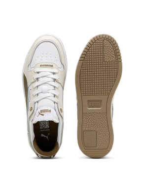 Женские кеды PUMA Carina Street из экокожи белые - фото 5 - Miraton