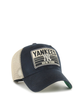 Кепка 47 Brand New York Yankees черная - фото 1 - Miraton