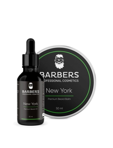 Набір для догляду за бородою Barbers New York 80 мл (Набір для догляду за бородою Barbers New York 80 м) фото 1