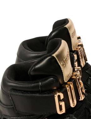 Жіночі черевики короткі чорні - фото 5 - Miraton