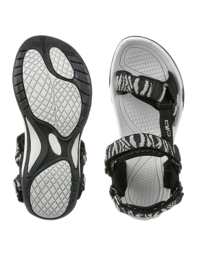 Жіночі сандалі CMP Hamal Hiking тканинні чорні - фото 5 - Miraton