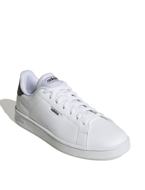 Чоловічі кеди Adidas URBAN COURT NKI67 білі зі штучної шкіри - фото 2 - Miraton