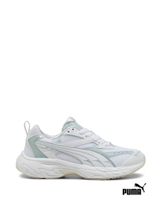 Женские кроссовки PUMA Morphic Astro Escape Sneakers из искусственной кожи голубые - фото  - Miraton