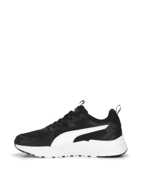 Мужские кроссовки PUMA Trinity Lite черные тканевые - фото 3 - Miraton