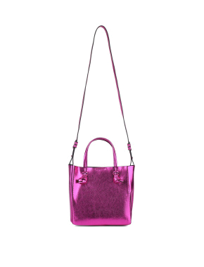 Жіноча сумка тоут MIRATON з екошкіри рожева - фото 4 - Miraton