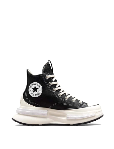 Женские ботинки Converse RUN STAR LEGACY CX FUTURE COMFORT кожаные черные фото 1