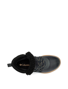 Жіночі чоботи чорні тканинні - фото 10 - Miraton