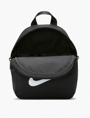 Рюкзак Nike W NSW Futura 365 Mini Backpack черный со змейкой - фото 4 - Miraton