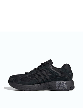 Мужские кроссовки Adidas RESPONSE CL тканевые черные - фото 2 - Miraton