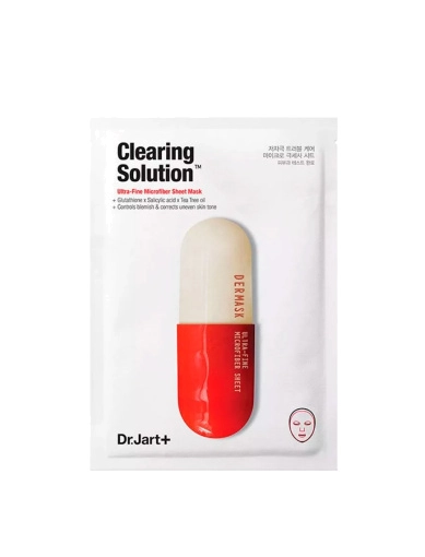 Dr.Jart Очищающая маска, Dermask Micro Clearing Solution фото 1