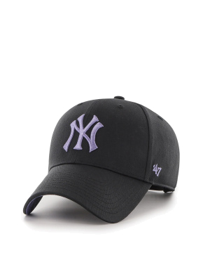 Кепка 47 Brand New York Yankees чорна - фото 1 - Miraton