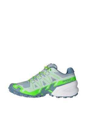 Женские кроссовки Salomon SPEEDCROSS 6 зеленые - фото 3 - Miraton