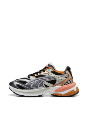 Женские кроссовки PUMA Velophasis Always on из экокожи черные - фото 1 - Miraton