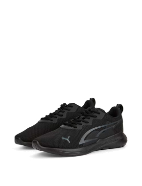 Женские кроссовки PUMA All-Day Active черные из искусственной кожи - фото 1 - Miraton