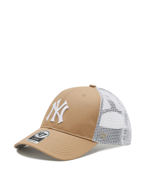 Кепка 47 Brand New York Yankees бежева - фото 1 - Miraton
