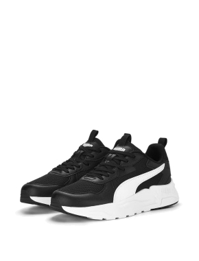 Мужские кроссовки PUMA Trinity Lite черные тканевые - фото 2 - Miraton