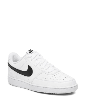 Жіночі кеди білі Nike Court Vision Low - фото 1 - Miraton