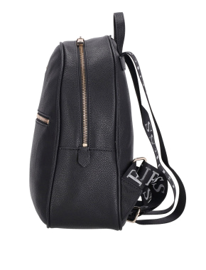 Жіночий чорний рюкзак Guess з логотипом - фото 5 - Miraton