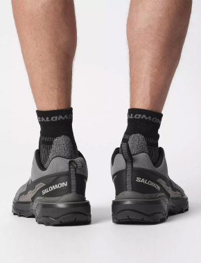 Чоловічі кросівки Salomon X ULTRA 360 тканинні сірі - фото 1 - Miraton