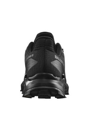 Чоловічі кросівки Salomon ALPHACROSS 5 тканинні чорні - фото 7 - Miraton