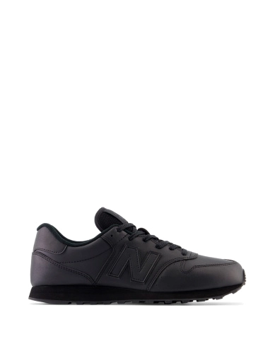 Женские кроссовки черные New Balance 500 фото 1