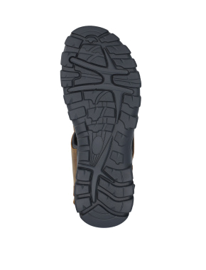 Мужские сандалии Outventure Altair 2 из искусственной кожи коричневые - фото 7 - Miraton