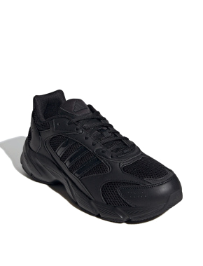 Мужские кроссовки Adidas Crazychaos 2000 из искусственной кожи черные - фото 1 - Miraton