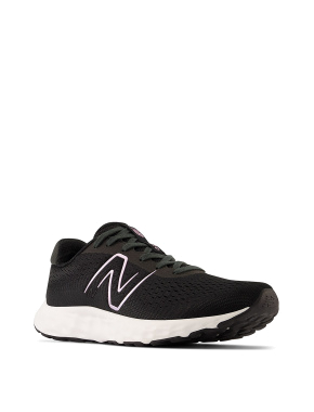 Женские кроссовки New Balance 520 тканевые черные - фото 2 - Miraton