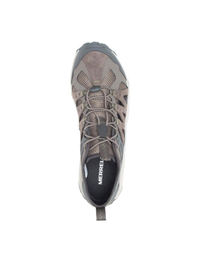 Мужские кроссовки Merrell Accentor 3 Sieve кожаные коричнево-синие - фото 5 - Miraton