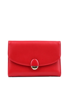 Жіночий гаманець MIRATON з екошкіри червоний - фото  - Miraton
