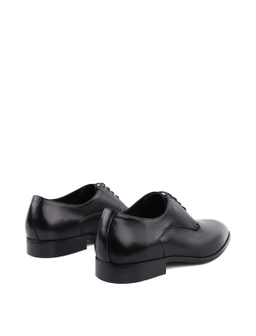 Чоловічі туфлі оксфорди Miraton чорні - фото 3 - Miraton