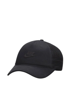 Кепка Nike Rise Cap черная - фото  - Miraton