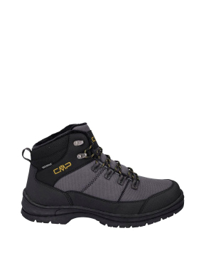 Мужские ботинки CMP ANNUUK SNOW BOOT WP серые тканевые - фото 1 - Miraton