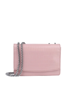 Жіночий гаманець MIRATON шкіряний рожевий - фото  - Miraton