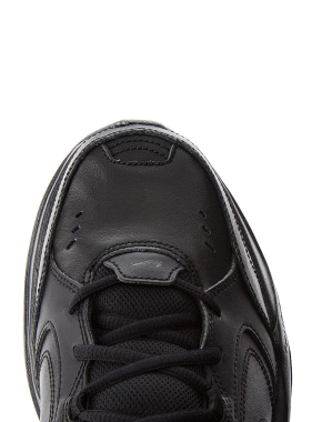 Чоловічі кросівки  Nike Air Monarch IV чорні шкіряні - фото 5 - Miraton