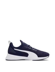 Мужские кроссовки Puma Flyer Runner из искусственной кожи синие - фото  - Miraton