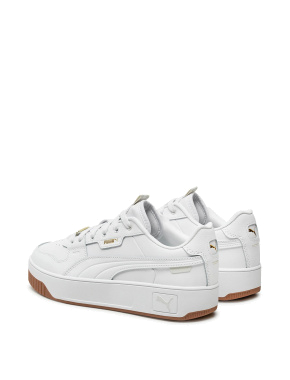 Мужские кеды PUMA Carina Street Lux кожаные белые - фото 2 - Miraton