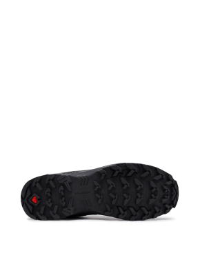 Мужские кроссовки Salomon X BRAZE GTX Magnet/Bk черные - фото 4 - Miraton
