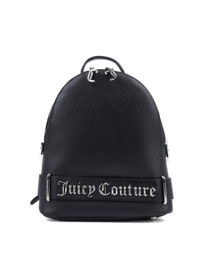 Женский рюкзак Juicy Couture из экокожи черный - фото 1 - Miraton