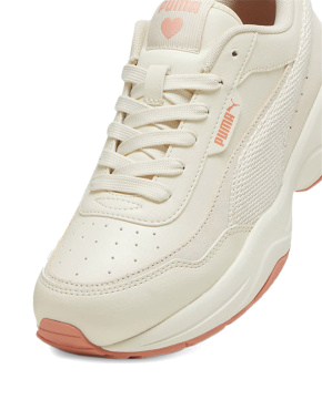 Женские кроссовки PUMA Cilia Mode из экокожи белые - фото 5 - Miraton