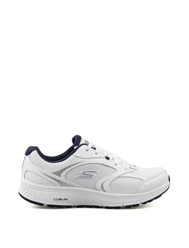 Мужские кроссовки Skechers Go Run тканевые белые фото 1