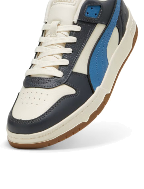 Чоловічі кеди PUMA RBD Game Low з екошкіри сині - фото 6 - Miraton