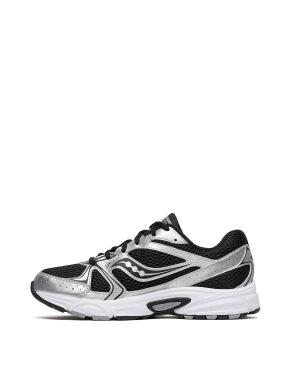 Женские кроссовки Saucony RIDE MILLENNIUM из искусственной кожи черные - фото 2 - Miraton