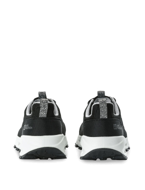 Чоловічі кросівки Jack Wolfskin Prelight Pro Vent Low тканинні чорні - фото 5 - Miraton