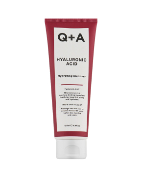 Гель для умывания с гиалуроновой кислотой Q+A Hyaluronic Acid Cleansing Gel 125ml - фото  - Miraton