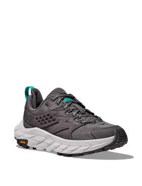 Чоловічі кросівки Hoka ONE ONE Anacapa Breeze Low шкіряні сірі - фото 3 - Miraton