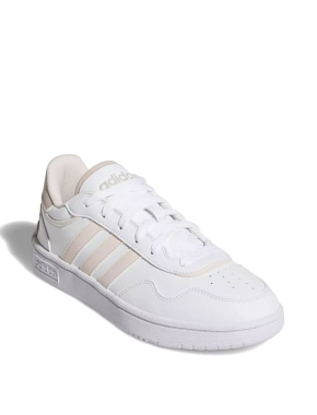 Женские кеды Adidas Postmove из искусственной кожи белые - фото 3 - Miraton